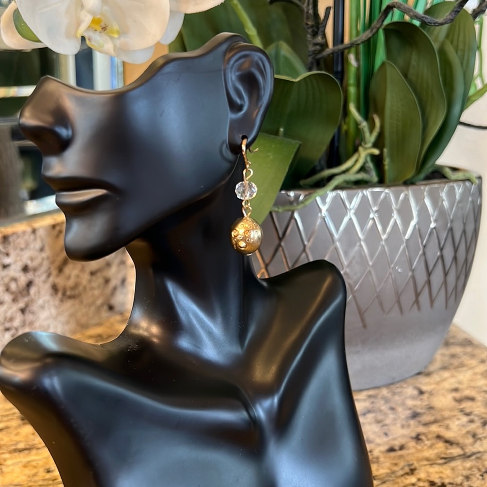 Alfani Gold Fashion Earrings